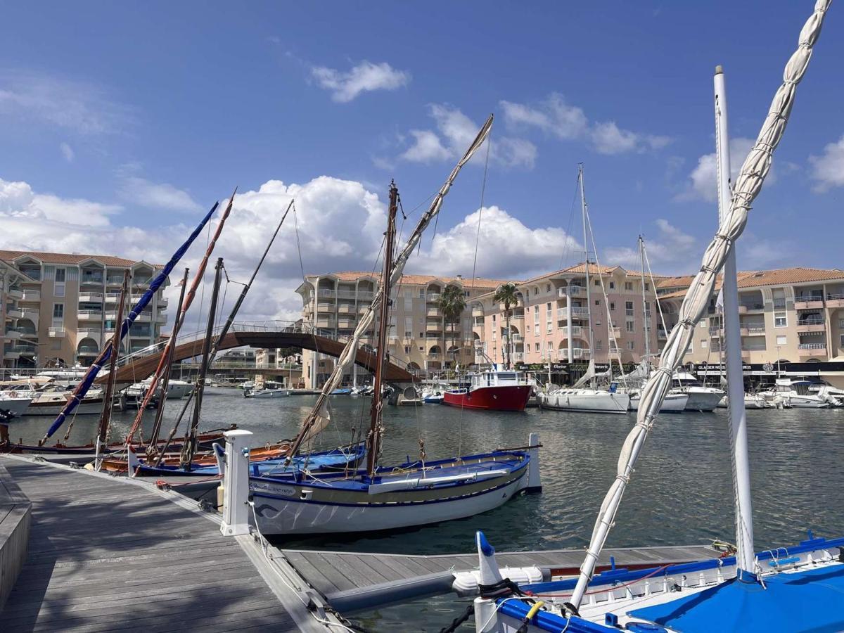 Studio Cosy A 500M Du Port De Frejus, Proche Plage Et Commerces - Fr-1-226A-356 Eksteriør billede