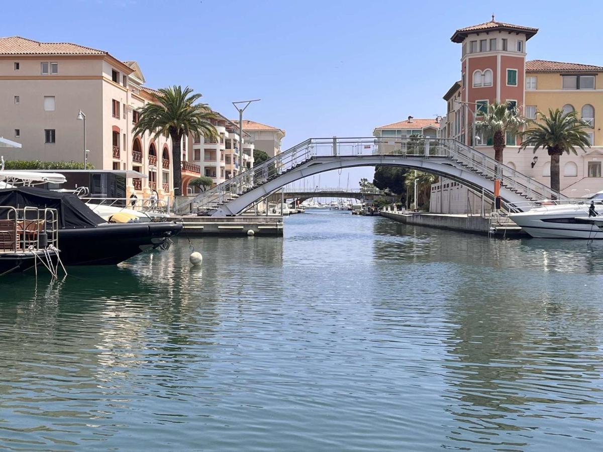 Studio Cosy A 500M Du Port De Frejus, Proche Plage Et Commerces - Fr-1-226A-356 Eksteriør billede