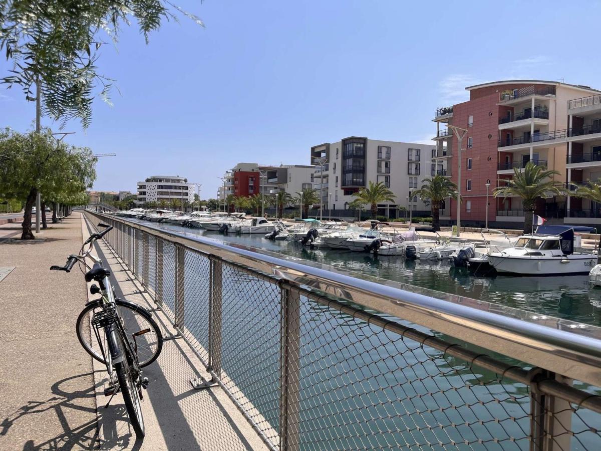 Studio Cosy A 500M Du Port De Frejus, Proche Plage Et Commerces - Fr-1-226A-356 Eksteriør billede