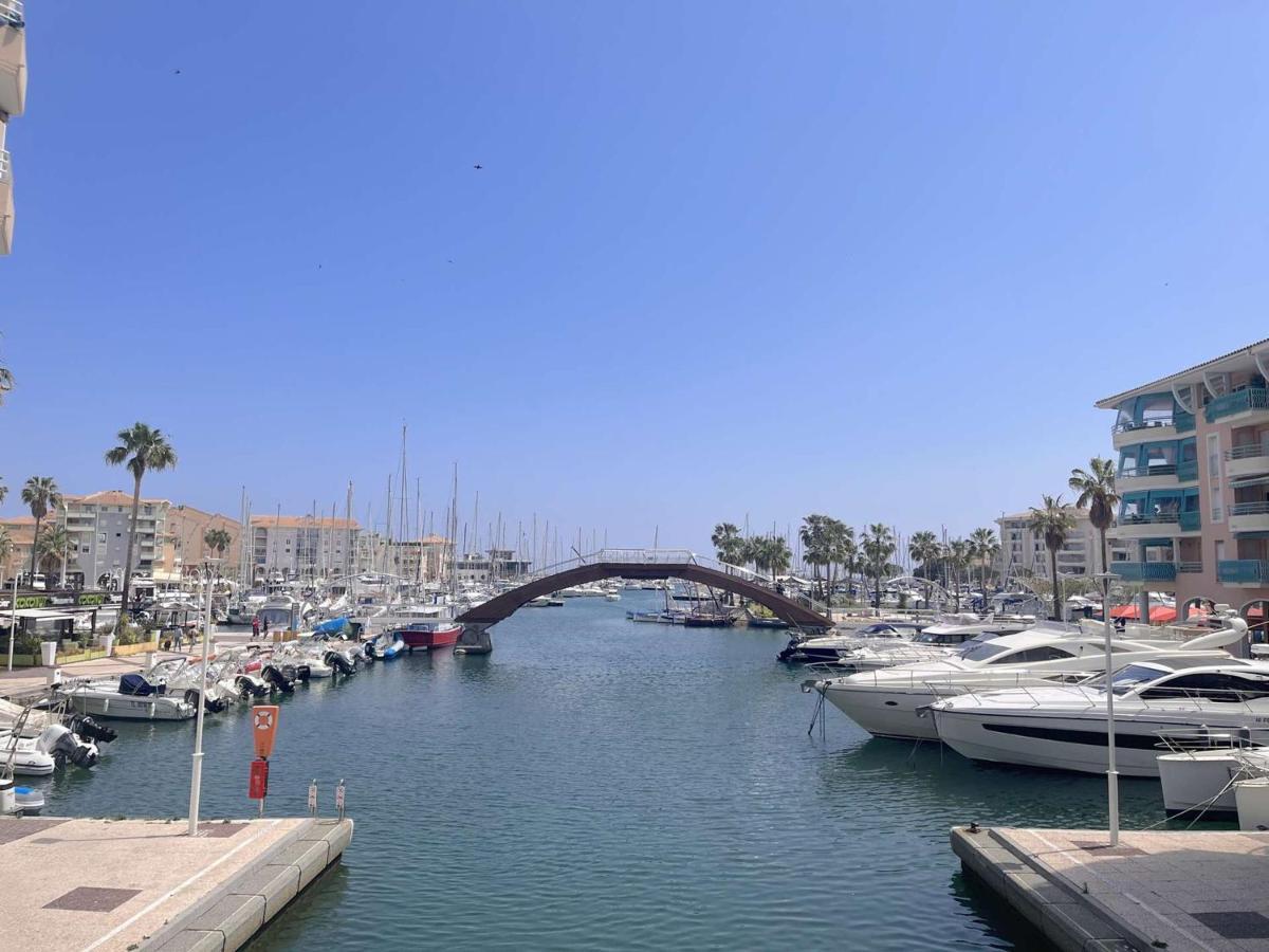 Studio Cosy A 500M Du Port De Frejus, Proche Plage Et Commerces - Fr-1-226A-356 Eksteriør billede